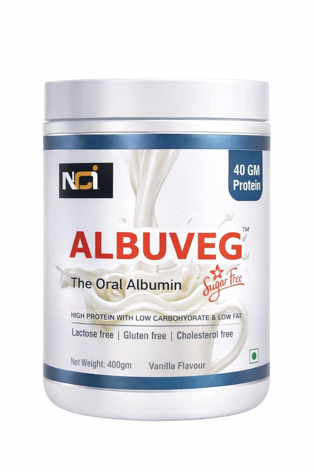 ALBUVEG – Oral Albumin (Veg)