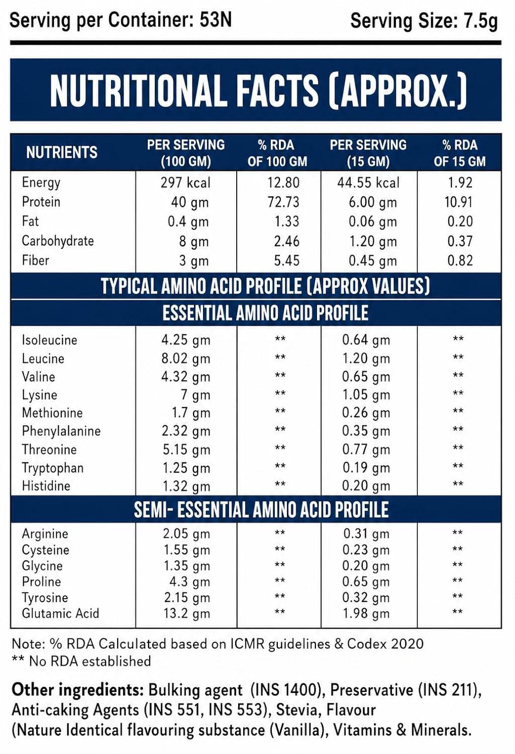 ALBUVEG – Oral Albumin (Veg) thumbnail 2